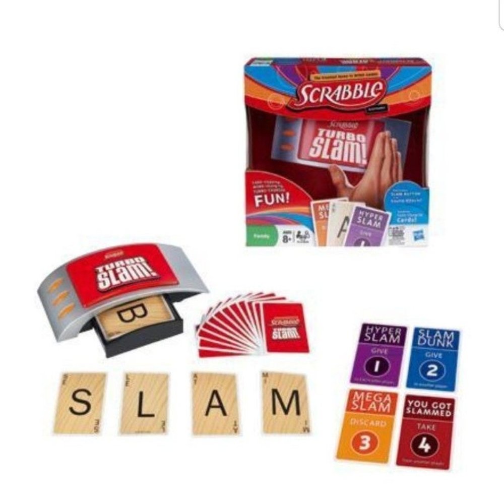 SCRABBLE TURBO SLAM - Picture 3 of 4